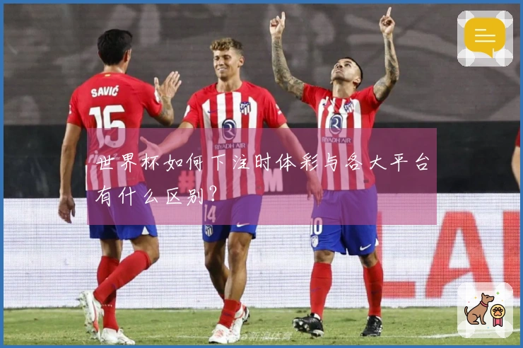世界杯如何下注时体彩与各大平台有什么区别?