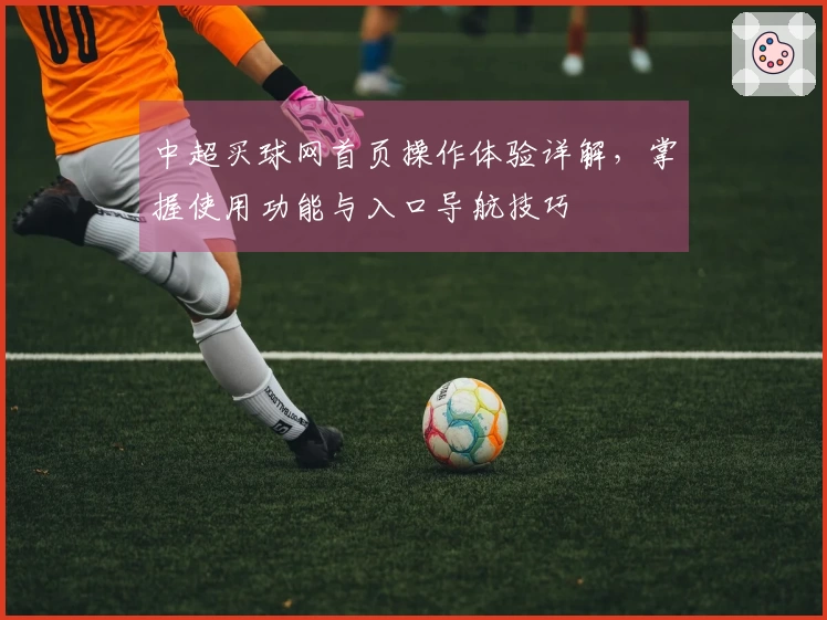 中超买球网首页操作体验详解，掌握使用功能与入口导航技巧