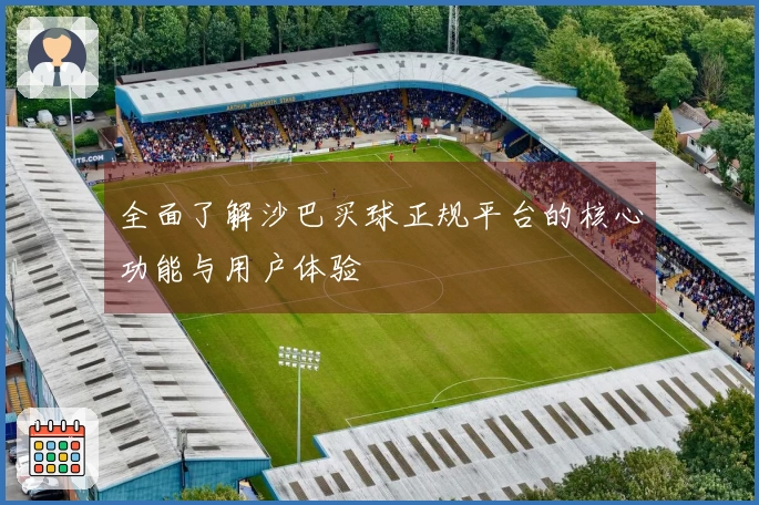 全面了解沙巴买球正规平台的核心功能与用户体验