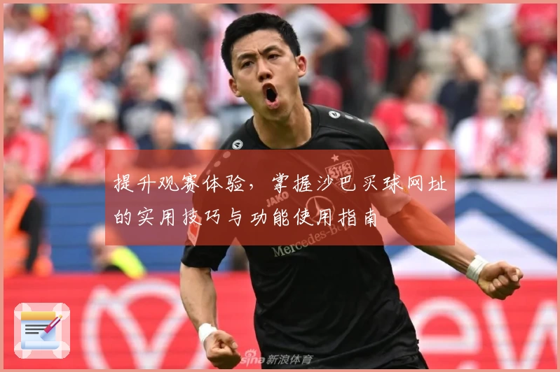 提升观赛体验，掌握沙巴买球网址的实用技巧与功能使用指南