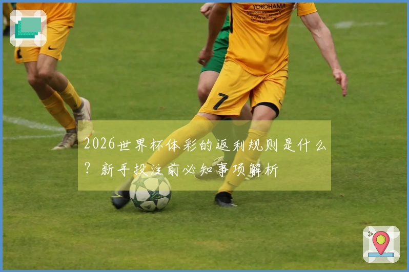 2026世界杯体彩的返利规则是什么？新手投注前必知事项解析