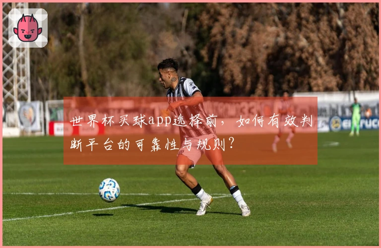 世界杯买球app选择前，如何有效判断平台的可靠性与规则？