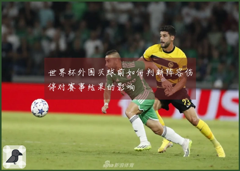 世界杯外围买球前如何判断阵容伤停对赛事结果的影响