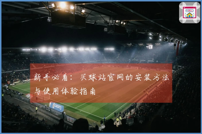 新手必看：买球站官网的安装方法与使用体验指南
