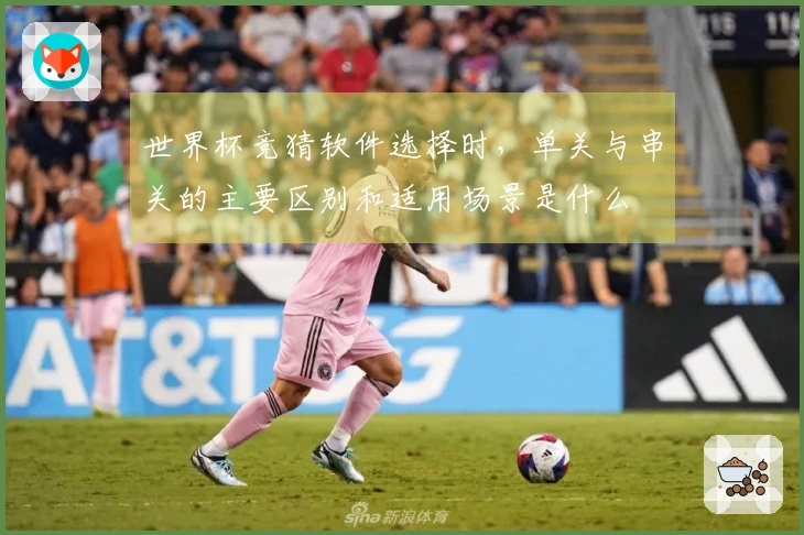 世界杯竞猜软件选择时，单关与串关的主要区别和适用场景是什么