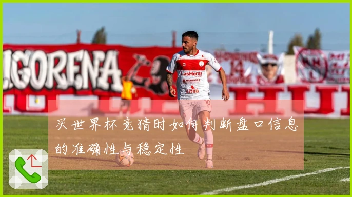 买世界杯竞猜时如何判断盘口信息的准确性与稳定性