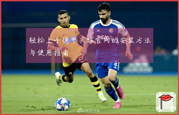 轻松上手德甲买球官网的安装方法与使用指南