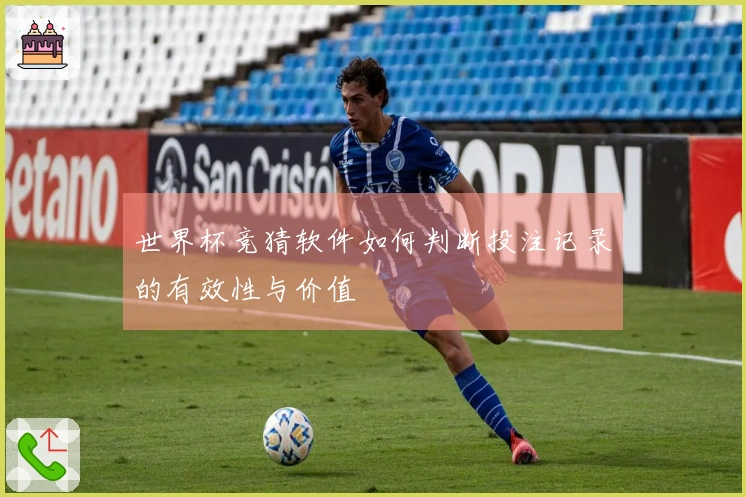 世界杯竞猜软件如何判断投注记录的有效性与价值